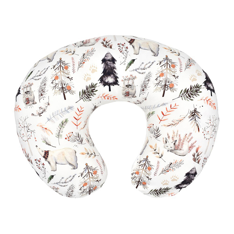 Nursing Pillow Breastfeeding - Poszewka na poduszkę do karmienia niemowląt,