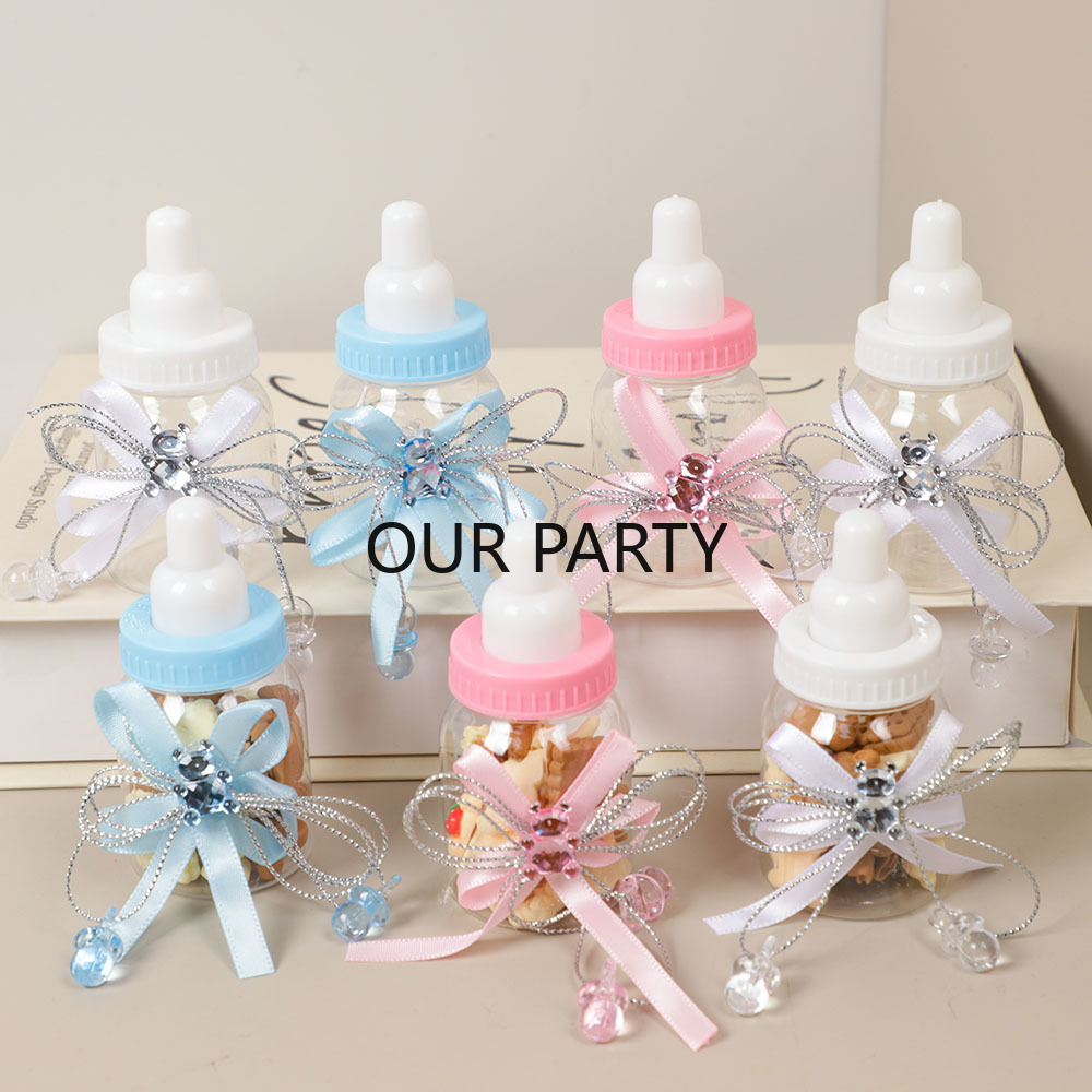 Zwitsal Baby Products - 6/12Pcs Plastikowa butelka do karmienia Niedźwiedź