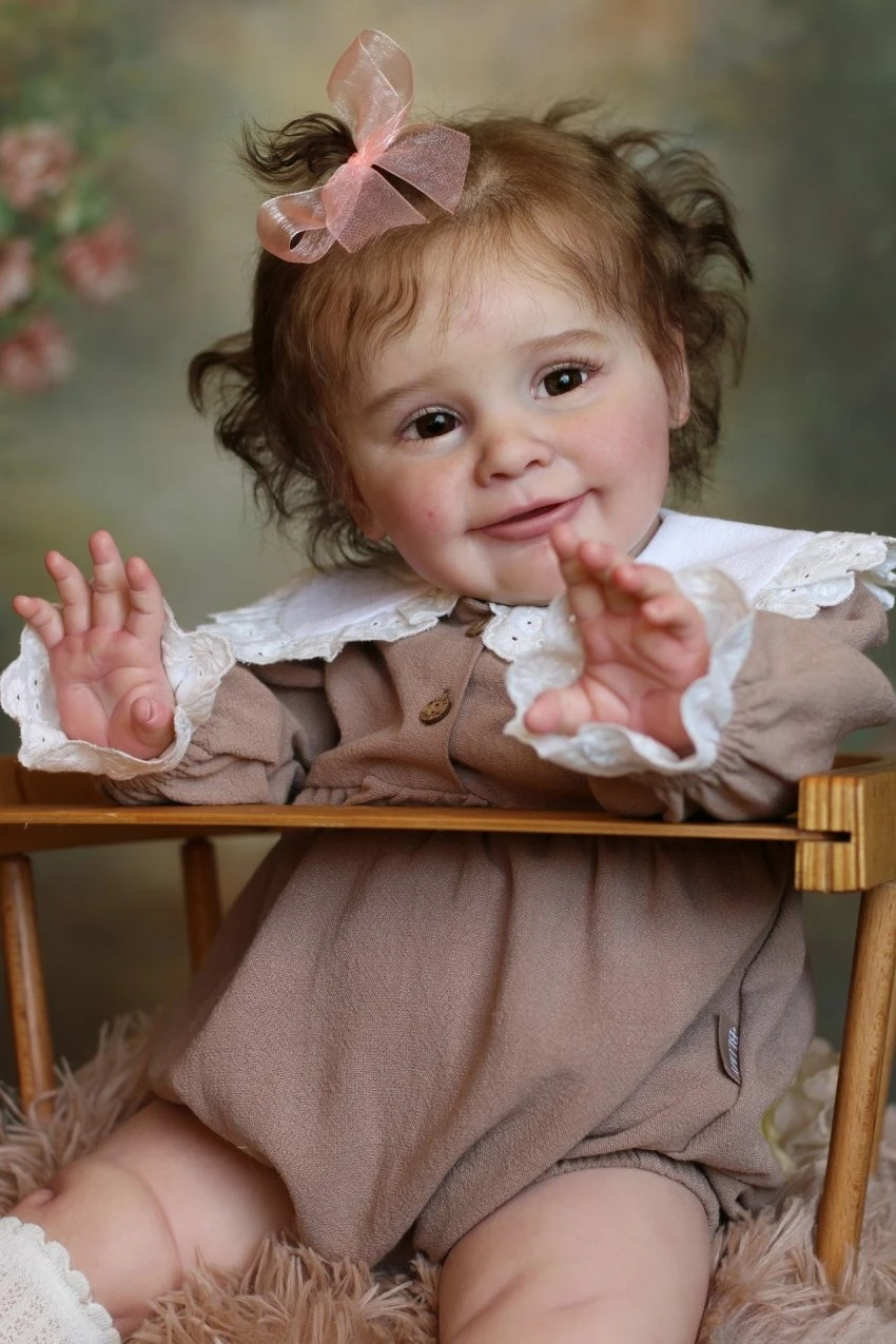 Zoe Baby Products - Zestaw do samodzielnego montażu lalki ZOE,