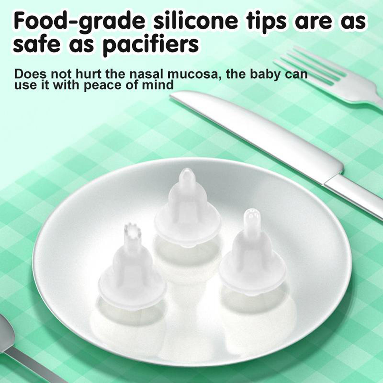 Nasal Aspirator - Automatyczny odkurzacz do nosa dla niemowląt