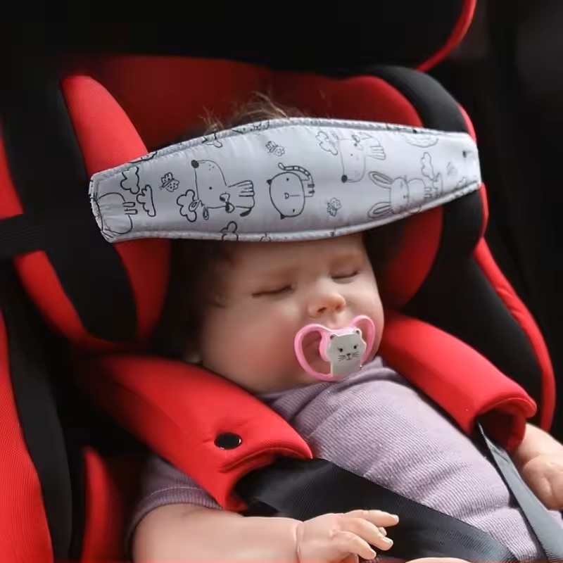 Podpórka pod głowę do fotelika – Infant Car Seat Cover recenzja i cena
