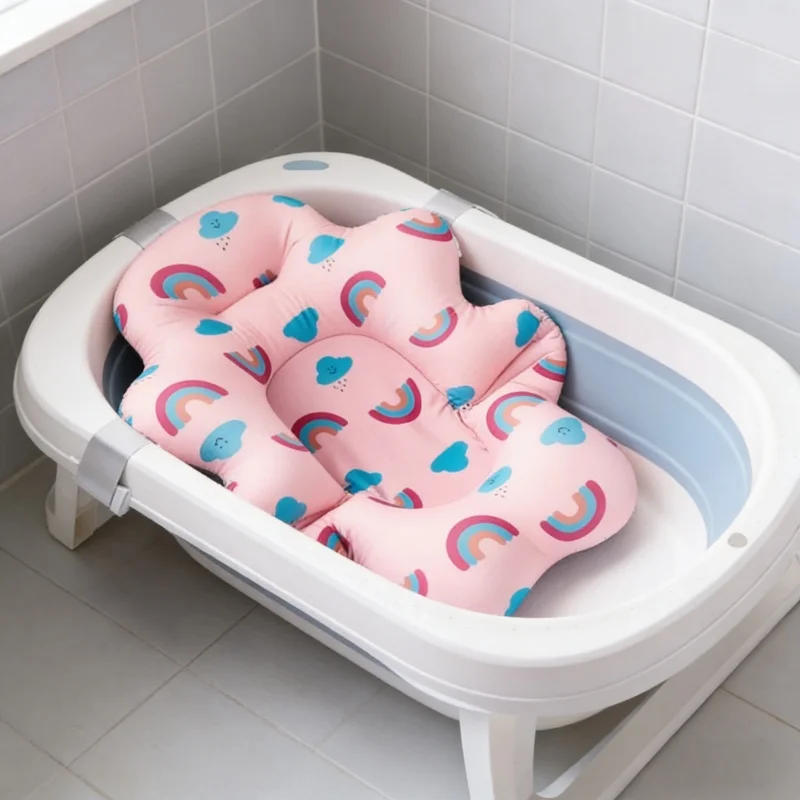 Antypoślizgowa Mata do Wanny d – Nursing Pillow Breastfeeding recenzja i cena