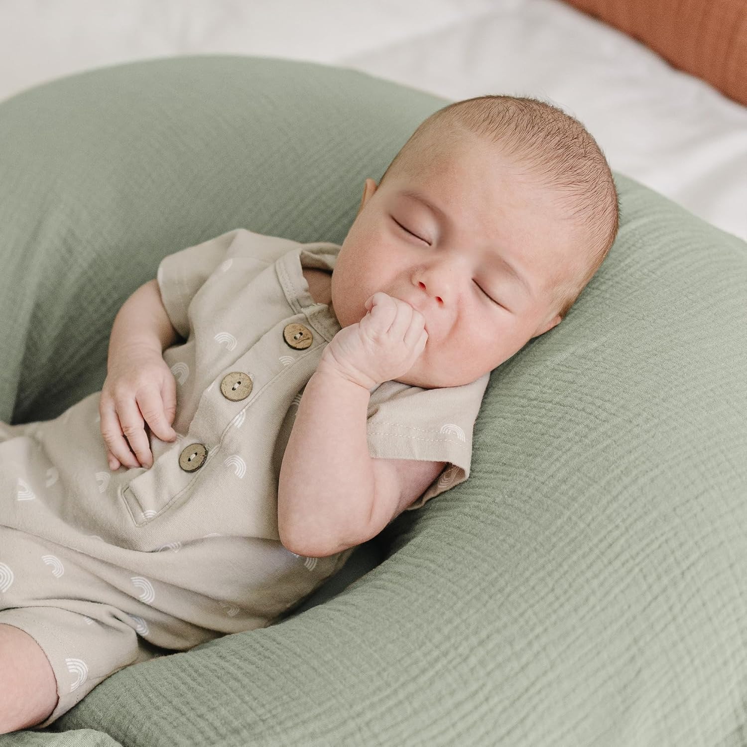 2 szt./zestaw Pokrowiec na pod – Nursing Pillow Breastfeeding recenzja i cena